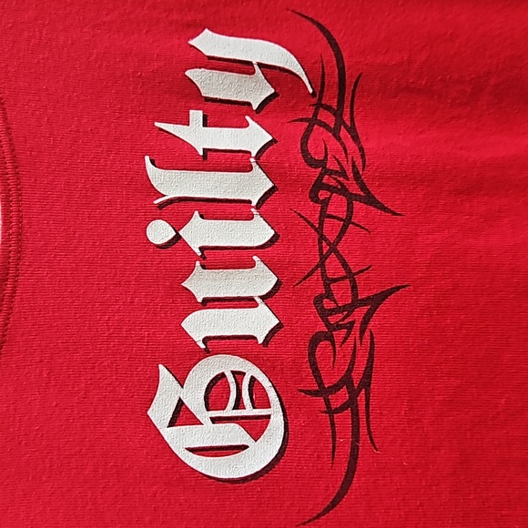 Y2K Vintage Ragdoll Cold Shoulder Top - Picture 2 of 5